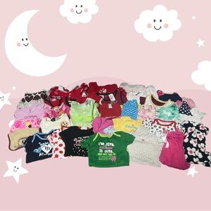 12-24 months girls lot